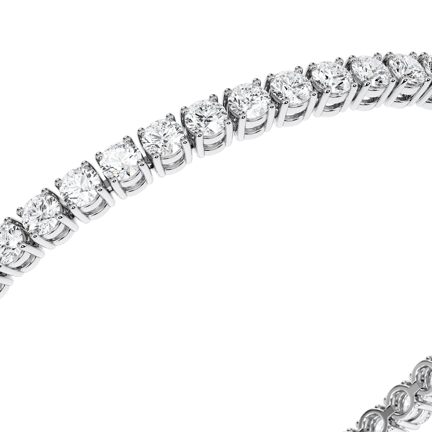 Armband Weißgold Diamanten Brillant Diamantarmband WG Hochwertig Gelbgold Gold