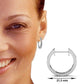 Creolen Gelbgold 750/- 18ct mit Diamanten zus. 0.56ct | TM-1754-GG - Trauringmacher