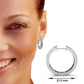 Creolen Gelbgold 750/- 18ct mit Diamanten zus. 1.00ct | TM-1755-GG - Trauringmacher