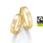 FAIR TRADE GOLD Trauringe Gelbgold mit Diamanten - Trauringmacher