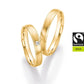 FAIR TRADE GOLD Trauringe Gelbgold mit Diamanten - Trauringmacher
