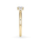 Verlobungsring Brillant Hidden Halo Gelbgold/- 750 mit Diamant ab 0.50ct