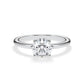 Verlobungsring Brillant Hidden Halo Weißgold/- 750 mit Diamant ab 1.00ct
