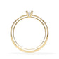 Verlobungsring Emerald Hidden Halo Gelbgold/- 750 mit Diamant ab 0.50ct