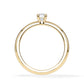 Verlobungsring Radiant Hidden Halo Gelbgold/- 750 mit Diamant ab 0.50ct