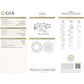 Kette mit Anhänger Rotgold 585/- 14ct mit Diamant 0.30ct | PRINCESS - Trauringmacher München