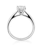 Verlobungsring Gelbgold 585 mit Diamant I HABITI