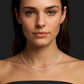 Tenniscollier mit Diamanten Gelbgold 585 I STARLINE FOUR