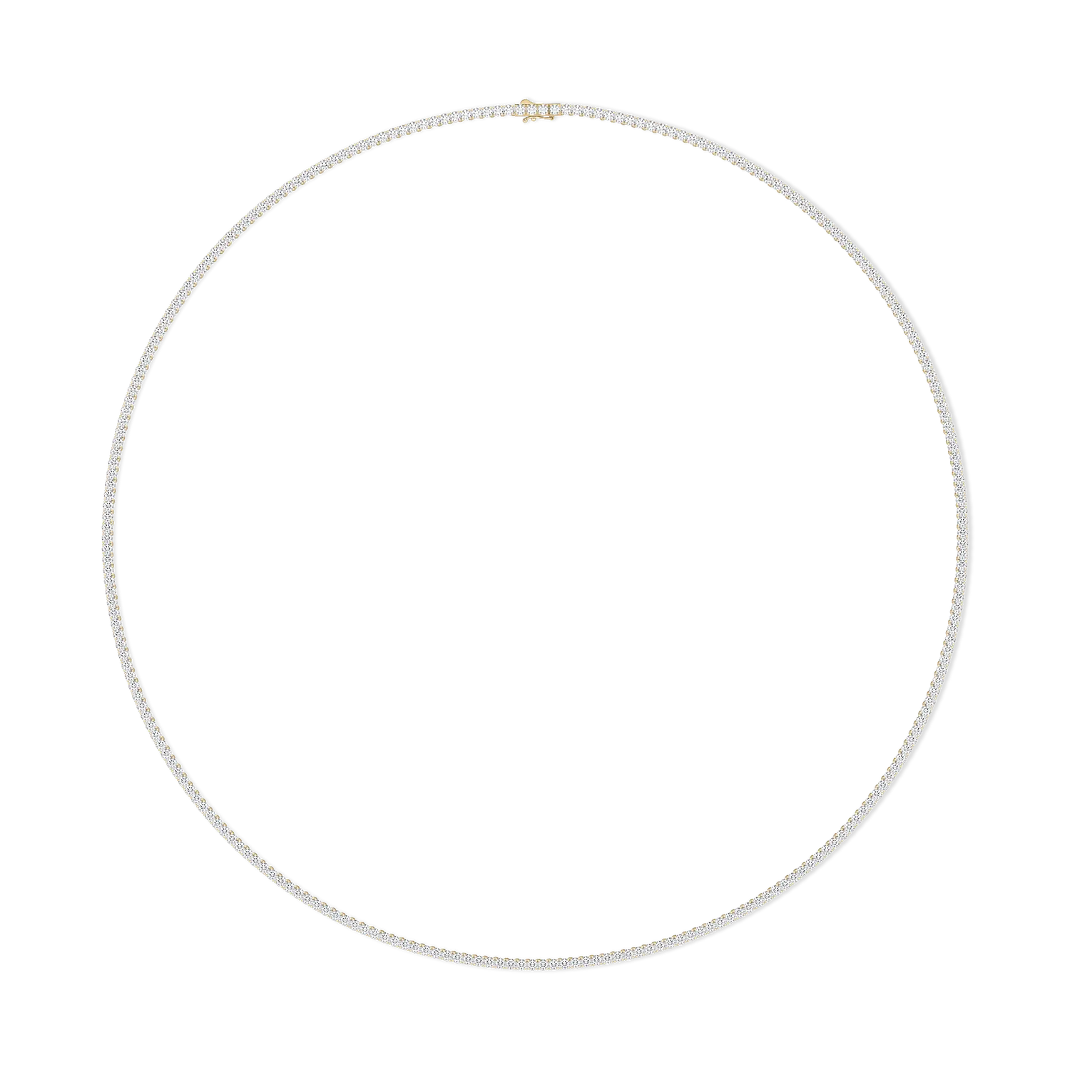 Tenniskette Diamantkette Gelbgold Trauringmacher Brillanten 