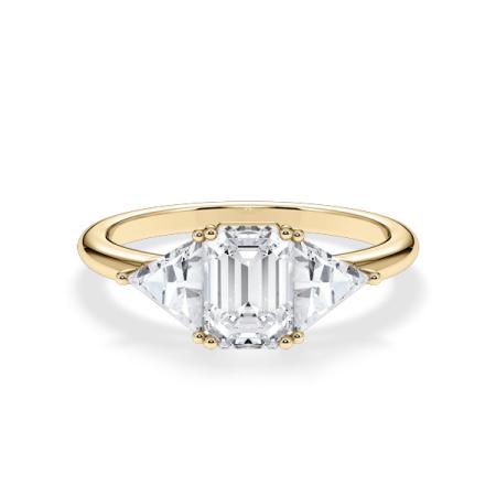 Verlobungsring Gelbgold/-750 mit Diamanten ins. 2.00ct