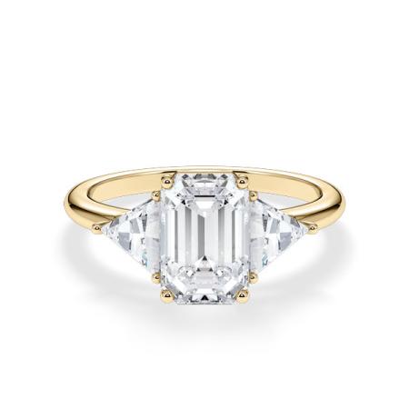 Verlobungsring Gelbgold/-750 mit Diamanten ins. 3.00ct