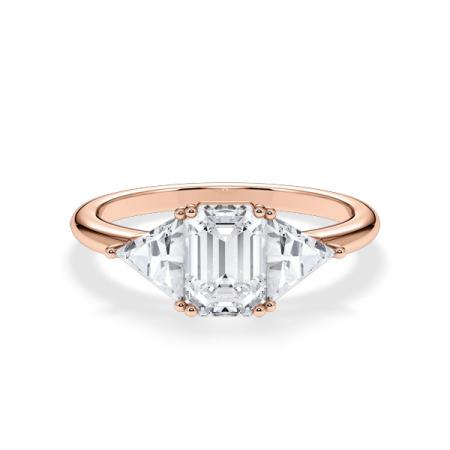 Verlobungsring Rosegold/-750 mit Diamanten ins. 2.00ct