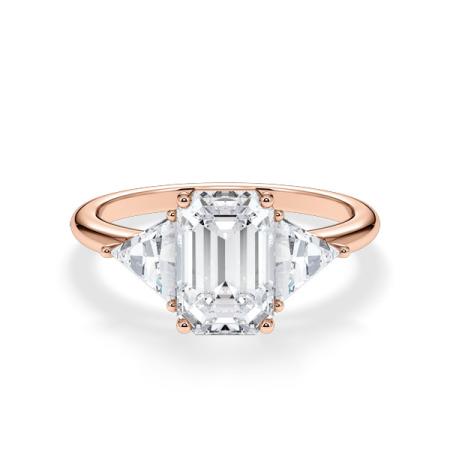 Verlobungsring Rosegold/-750 mit Diamanten ins. 3.00ct