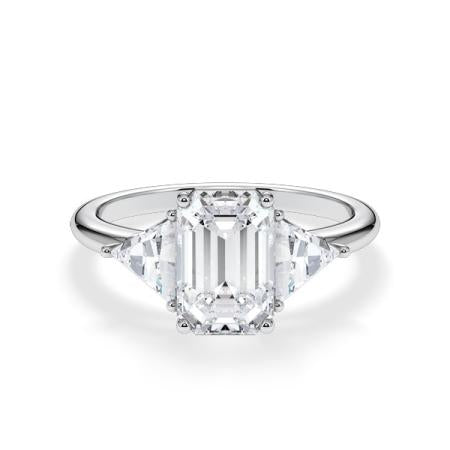 Verlobungsring Weißgold/-750 mit Diamanten ins. 3.00ct