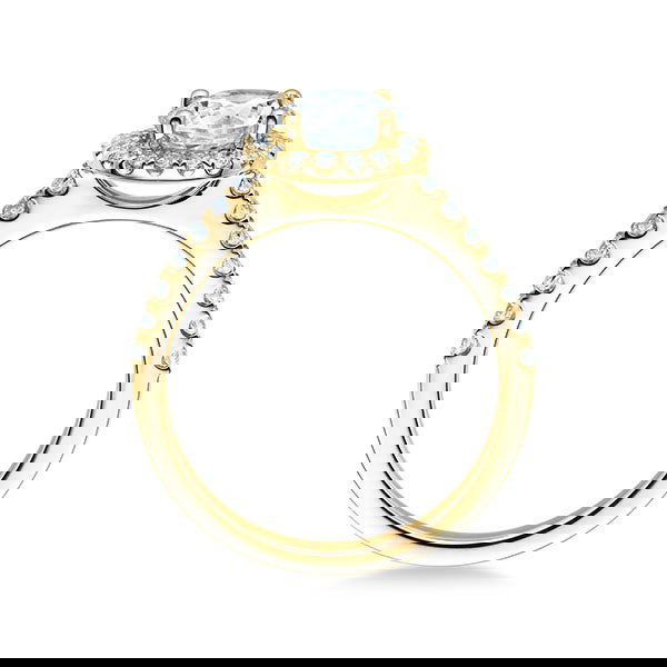 Verlobungsring Gelbgold/- 750 mit Diamanten ab 0.66ct | LAVANTA - Trauringmacher München