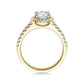 Verlobungsring Gelbgold/- 750 mit Diamanten ab 0.66ct | LAVANTA - Trauringmacher München