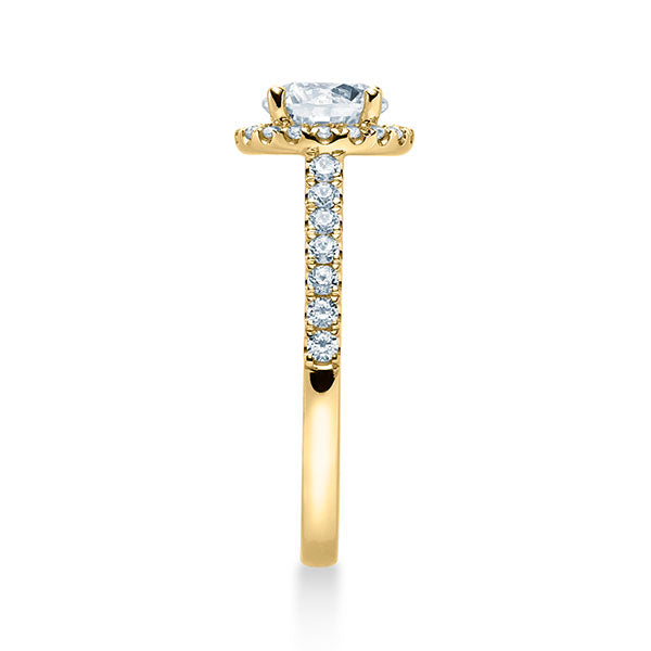 Verlobungsring Gelbgold/- 750 mit Diamanten ab 0.66ct | LAVANTA - Trauringmacher München