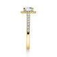 Verlobungsring Gelbgold/- 750 mit Diamanten ab 0.66ct | LAVANTA - Trauringmacher München