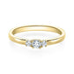Verlobungsring Gelbgold/- 750 mit Diamanten ins. 1.00ct | BRIDAL - Trauringmacher München