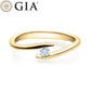 Verlobungsring Gelbgold 750/- 18k mit Diamant ab 0.30ct | EVAMORE - Trauringmacher München