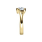 Verlobungsring Gelbgold 750/- 18k mit Diamant ab 0.30ct | EVAMORE - Trauringmacher München