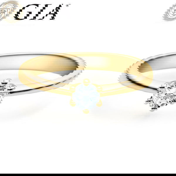 Verlobungsring Gelbgold 750/- 18k mit Diamant ab 1.00ct | FRIDRICH - Trauringmacher München