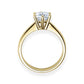 Verlobungsring Gelbgold 750/- 18k mit Diamant ab 1.00ct | FRIDRICH - Trauringmacher München