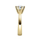 Verlobungsring Gelbgold 750/- 18k mit Diamant ab 1.00ct | FRIDRICH - Trauringmacher München