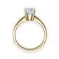 Verlobungsring Gelbgold 750/- 18k mit Diamant ab 1.00ct | HABITI - Trauringmacher München