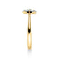 Verlobungsring Gelbgold 750/- mit Diamanten zus. 0.15ct | FLOWER - Trauringmacher München