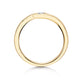 Verlobungsring Gelbgold mit Diamant 0,25ct | TWIST - Trauringmacher München