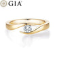 Verlobungsring Gelbgold mit Diamant 0,50ct | TWIST - Trauringmacher München