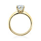 Verlobungsring Gelbgold mit Diamant ab 0.10ct | ASK - Trauringmacher München