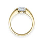 Verlobungsring Gelbgold mit Diamant ab 0.10ct | LEILA - Trauringmacher München