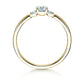 Verlobungsring Gelbgold mit Diamanten zus. 0.30ct | GLORY PETITE - Trauringmacher München