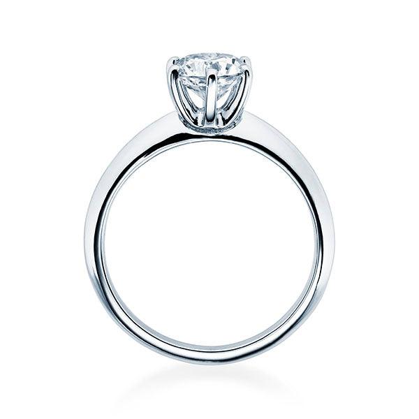 Verlobungsring Platin/- 950 mit Diamant ab 0.10ct | ASK - Trauringmacher München