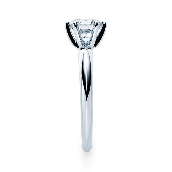 Verlobungsring Platin/- 950 mit Diamant ab 0.10ct | ASK - Trauringmacher München
