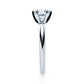 Verlobungsring Platin/- 950 mit Diamant ab 0.10ct | ASK - Trauringmacher München