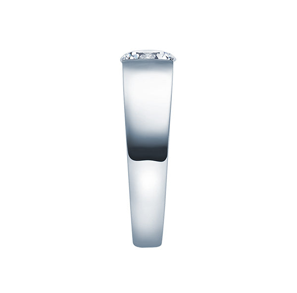 Verlobungsring Platin/- 950 mit Diamant ab 0.10ct | LEILA - Trauringmacher München