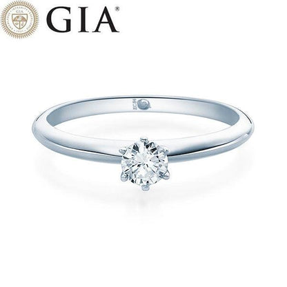 Verlobungsring Platin/- 950 mit Diamant ab 0.30ct | ASK - Trauringmacher München