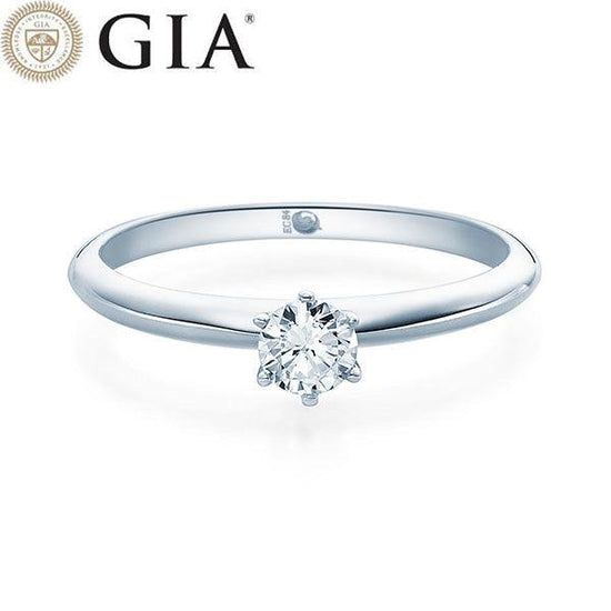 Verlobungsring Platin/- 950 mit Diamant ab 0.30ct | ASK - Trauringmacher München