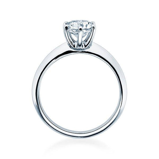 Verlobungsring Platin/- 950 mit Diamant ab 0.30ct | ASK - Trauringmacher München