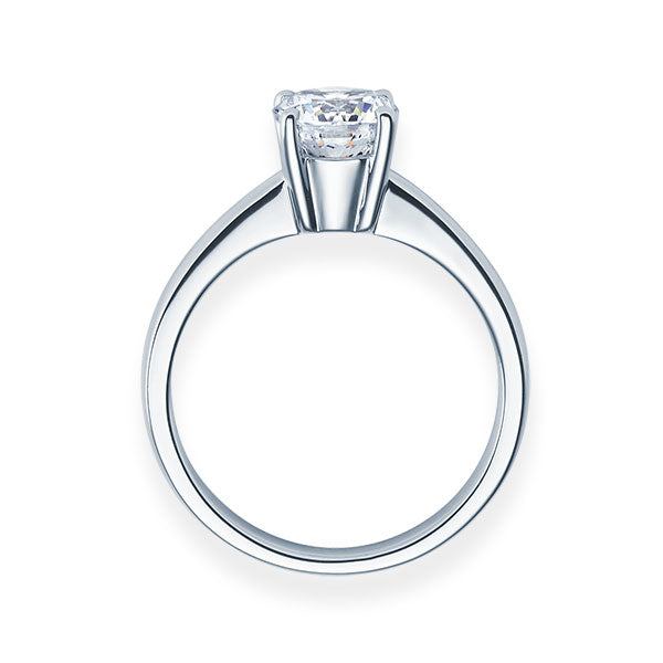 Verlobungsring Platin/- 950 mit Diamant ab 0.30ct | HABITI - Trauringmacher München