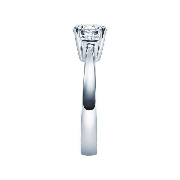 Verlobungsring Platin/- 950 mit Diamant ab 0.30ct | HABITI - Trauringmacher München