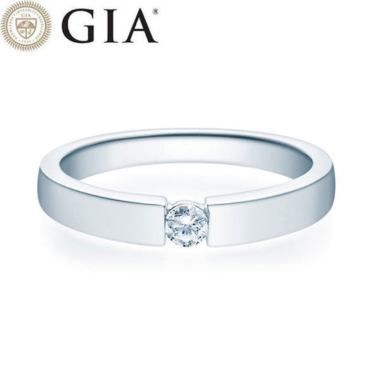 Verlobungsring Platin/- 950 mit Diamant ab 0.30ct | LEILA - Trauringmacher München