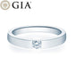 Verlobungsring Platin/- 950 mit Diamant ab 0.30ct | LEILA - Trauringmacher München