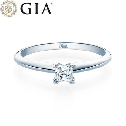 Verlobungsring Platin/- 950 mit Diamant ab 0.30ct | PRINCESS - Trauringmacher München