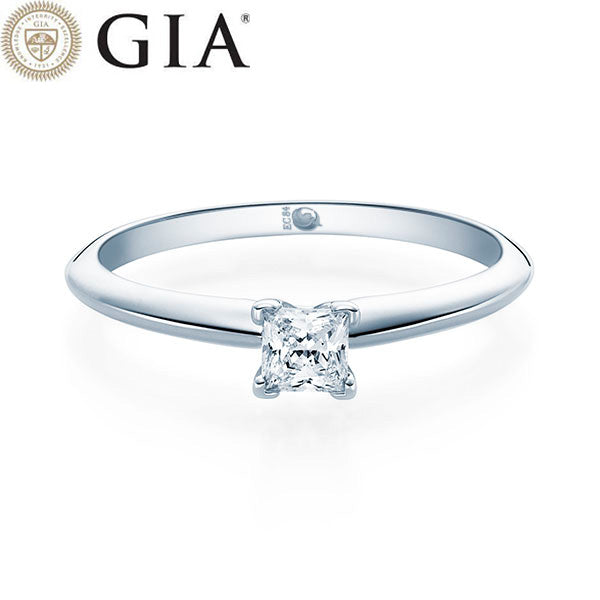 Verlobungsring Platin/- 950 mit Diamant ab 0.30ct | PRINCESS - Trauringmacher München