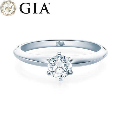 Verlobungsring Platin/- 950 mit Diamant ab 0.50ct | ASK - Trauringmacher München
