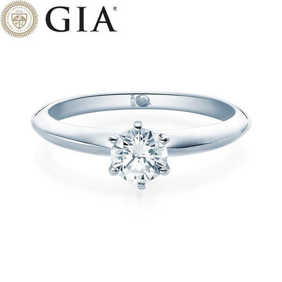 Verlobungsring Platin/- 950 mit Diamant ab 0.50ct | ASK - Trauringmacher München